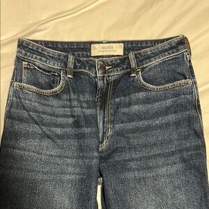 Hollister Ultra High Rise 90s Straight Jeans 12 Long